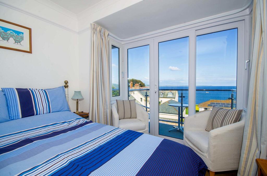 Double Room with Balcony and Sea View